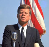 Kennedy's 1962 moon speech