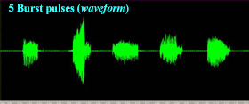 Burst pulse clicks